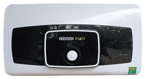 Bình tắm nóng lạnh Rossi Puro 30 lít ngang RPO 30SL [Model 2021]
