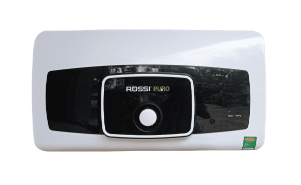 Bình tắm nóng lạnh Rossi Puro 20 lít ngang RPO 20SL [Model 2021]