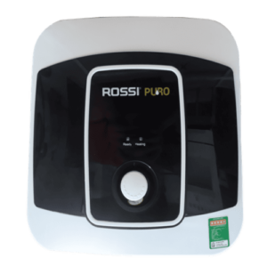 Bình tắm nóng lạnh Rossi Puro 30 lít vuông RPO 30SQ [Model 2021]