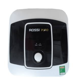 Bình tắm nóng lạnh Rossi Puro 30 lít vuông RPO 30SQ [Model 2021]