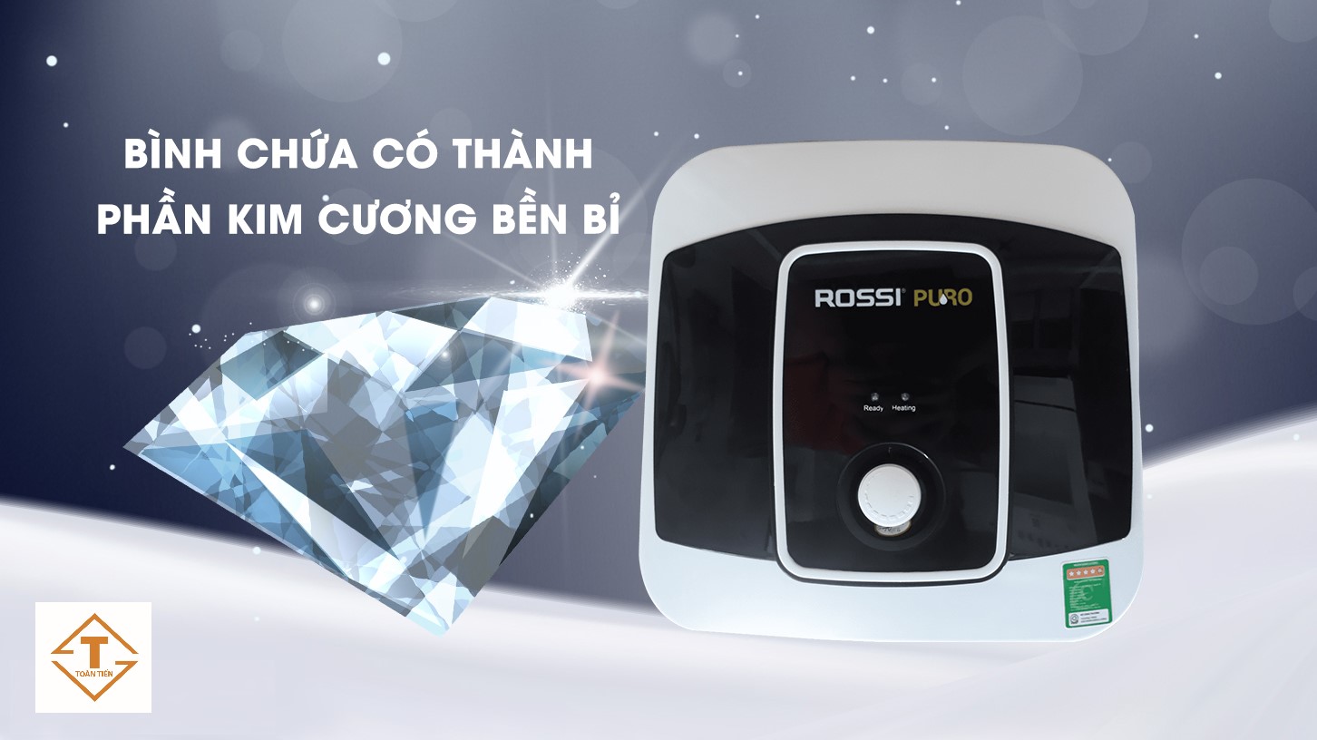 Binh-nong-lanh-Rossi-PURO30SQ-30-lit-binh-chua-kim-cuong