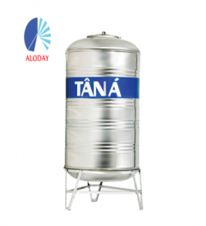 Bồn nước Inox Tân Á 500L Đứng Đường kính 700