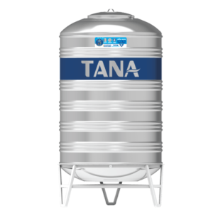 Bồn nước Inox Tân Á 5000L Đứng Đường kính 1400