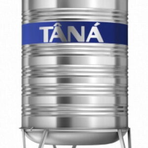 Bồn nước Inox Tân Á 1500L Đứng Đường kính 1140