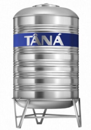 Bồn nước Inox Tân Á 1500L Đứng Đường kính 1140